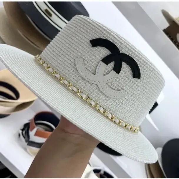 Women's High-End Fashion Beach Hat