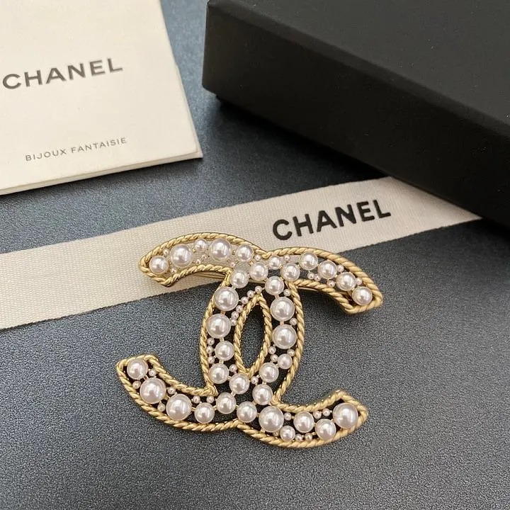 CC Classic Brooch