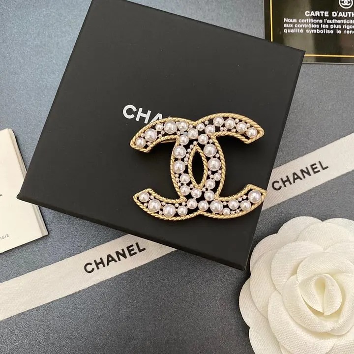 CC Classic Brooch
