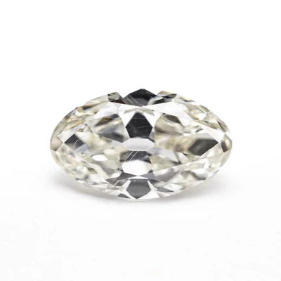 Asymmetric Moon: Oval Cut Engagement Ring