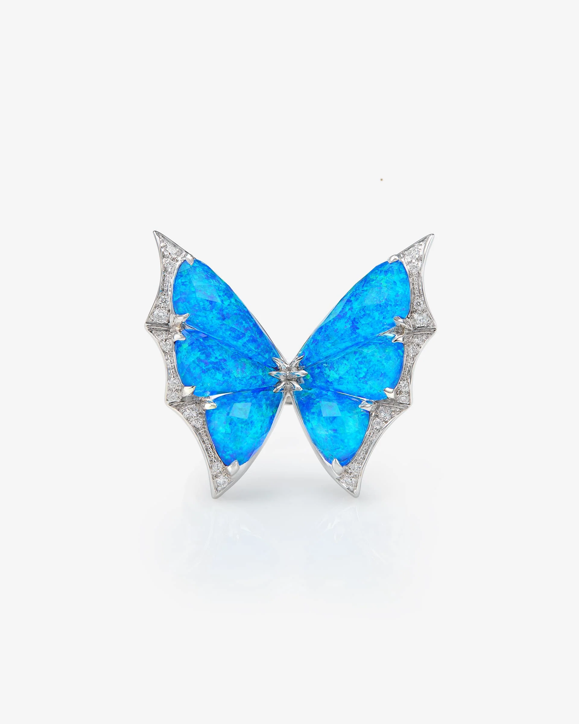 Winged Wonder 18K Cocktail Ring