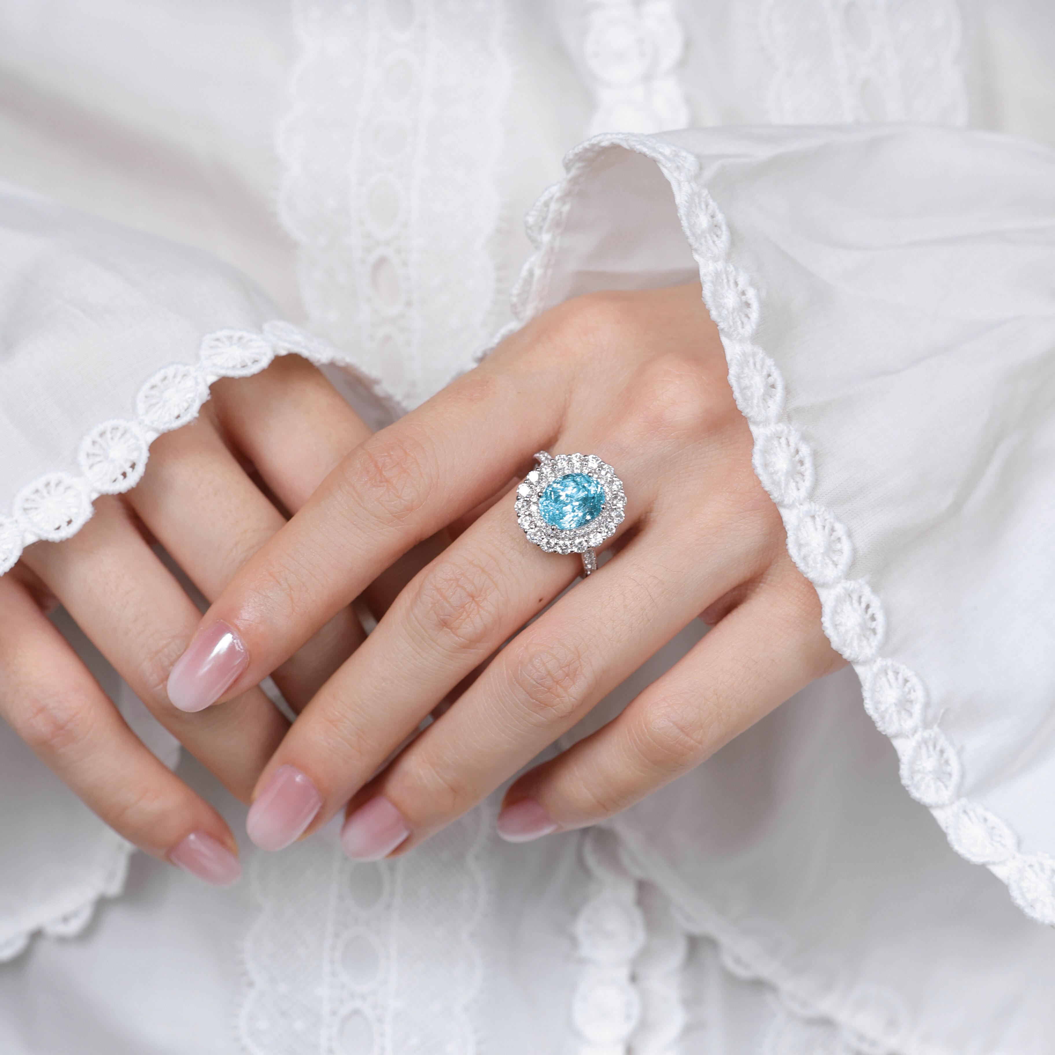 [Copy]Lotus Color Padparadscha Cushion Cut Band