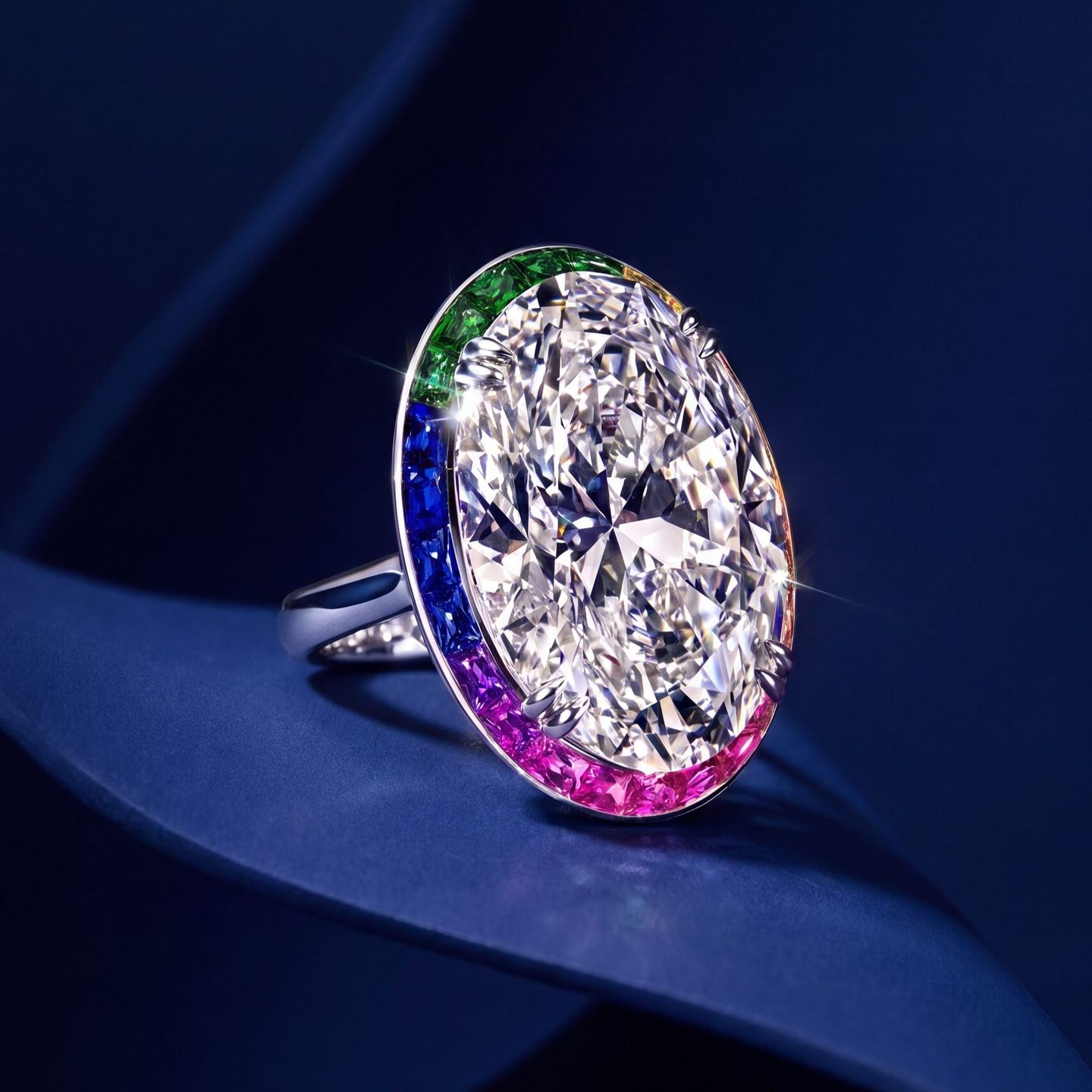 [Copy]1.8ct Pigeon Blood Ruby Rose Gold Ring