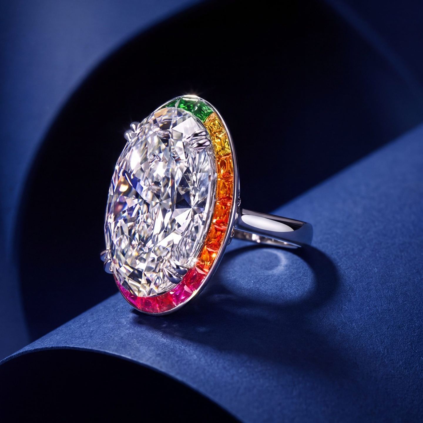 [Copy]1.8ct Pigeon Blood Ruby Rose Gold Ring
