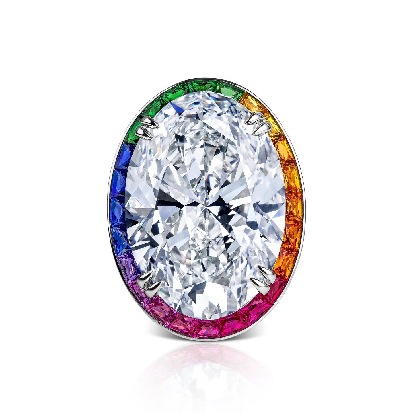 [Copy]1.8ct Pigeon Blood Ruby Rose Gold Ring