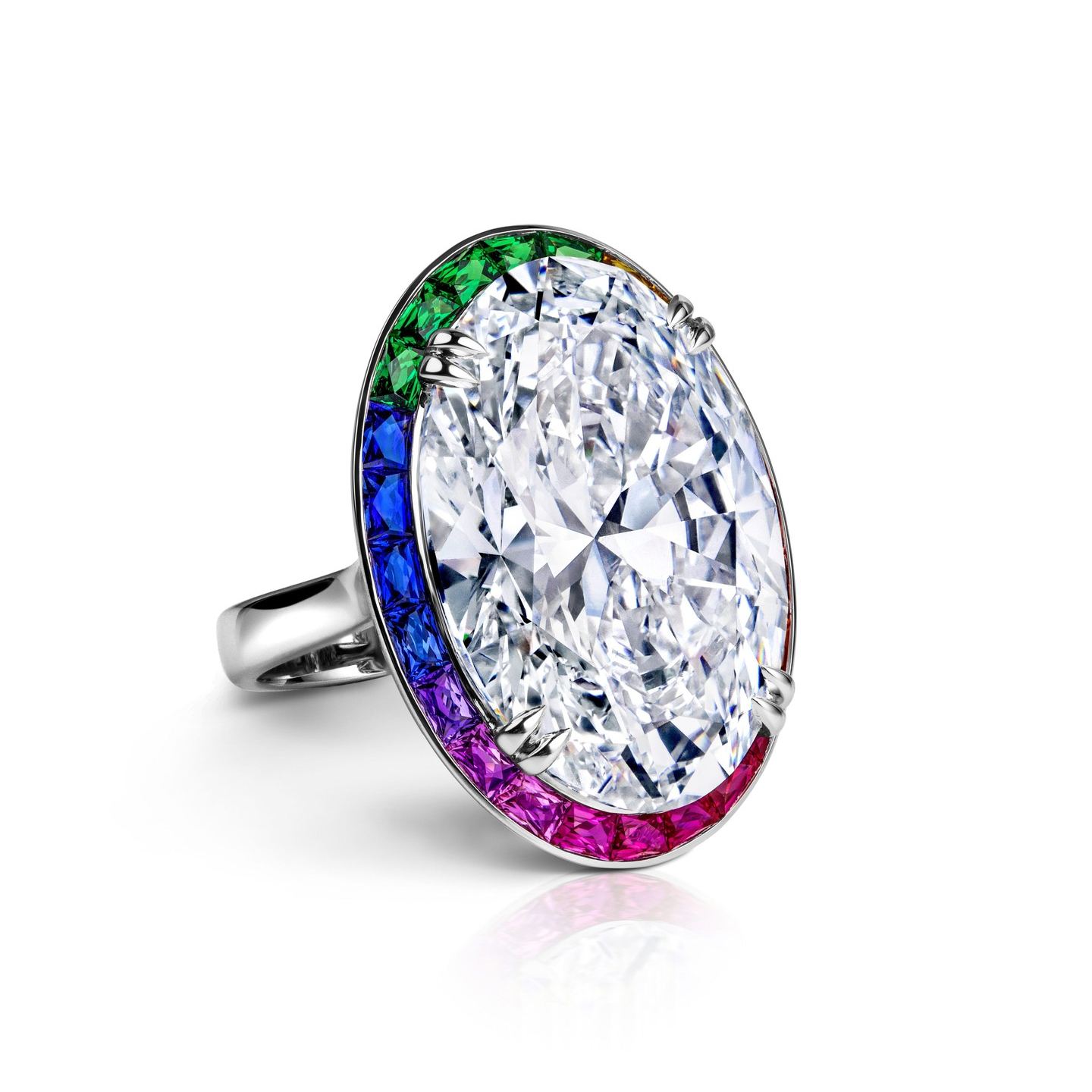 [Copy]1.8ct Pigeon Blood Ruby Rose Gold Ring
