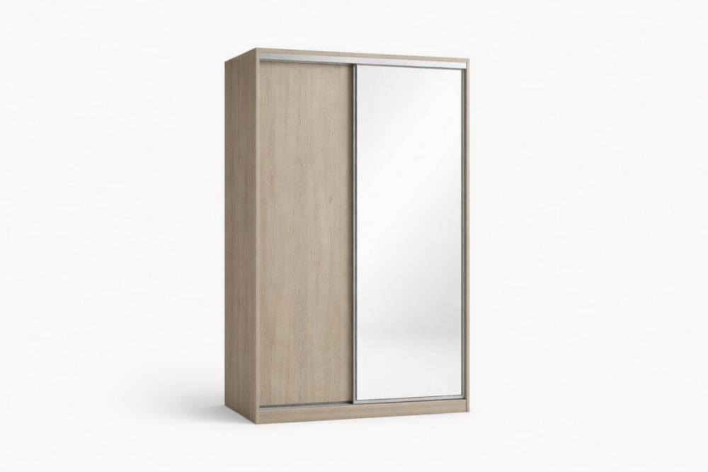 Kleiderschränk Kiefernholz Spiegel