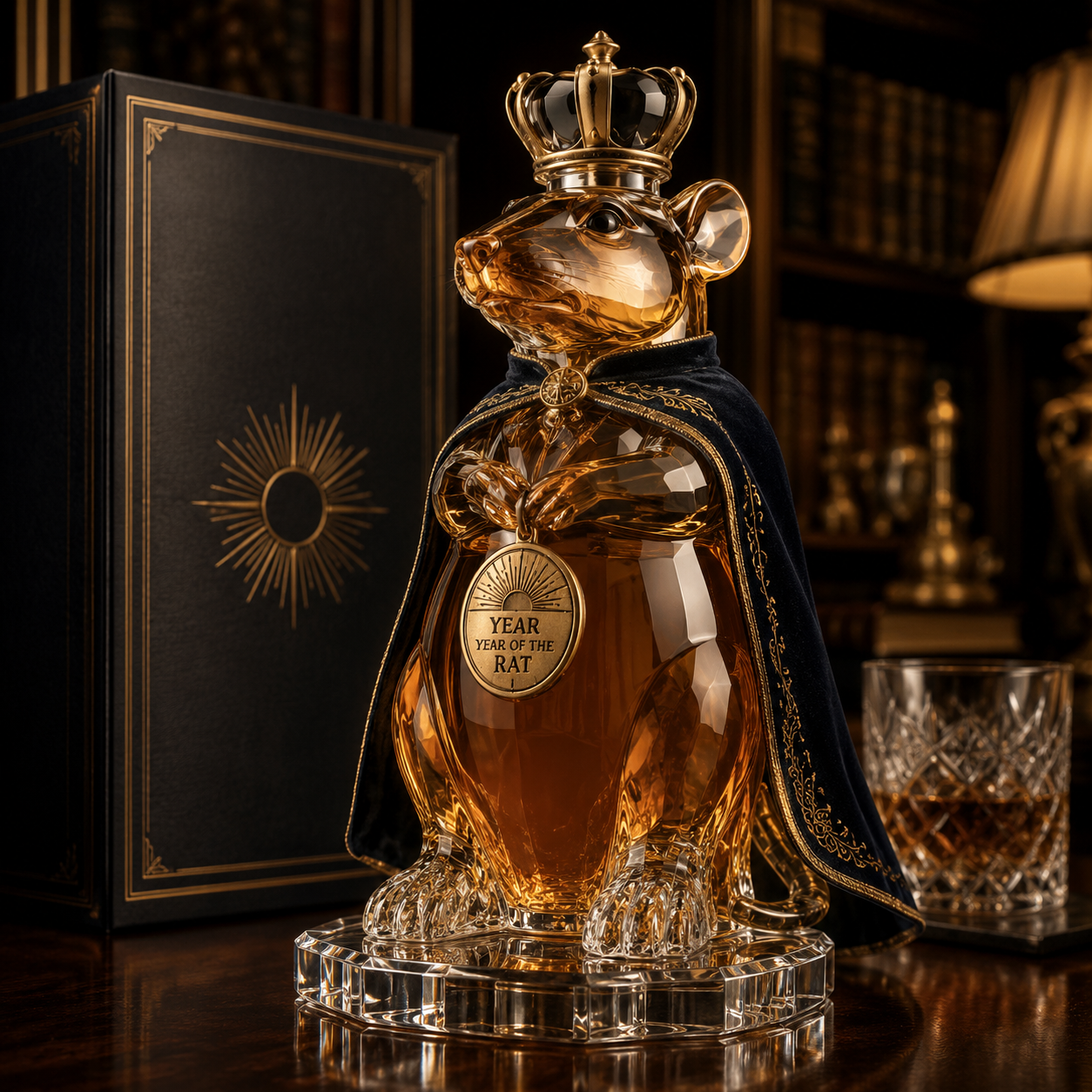 The Sovereign Strategist™ — Year of the Rat Royal Decanter