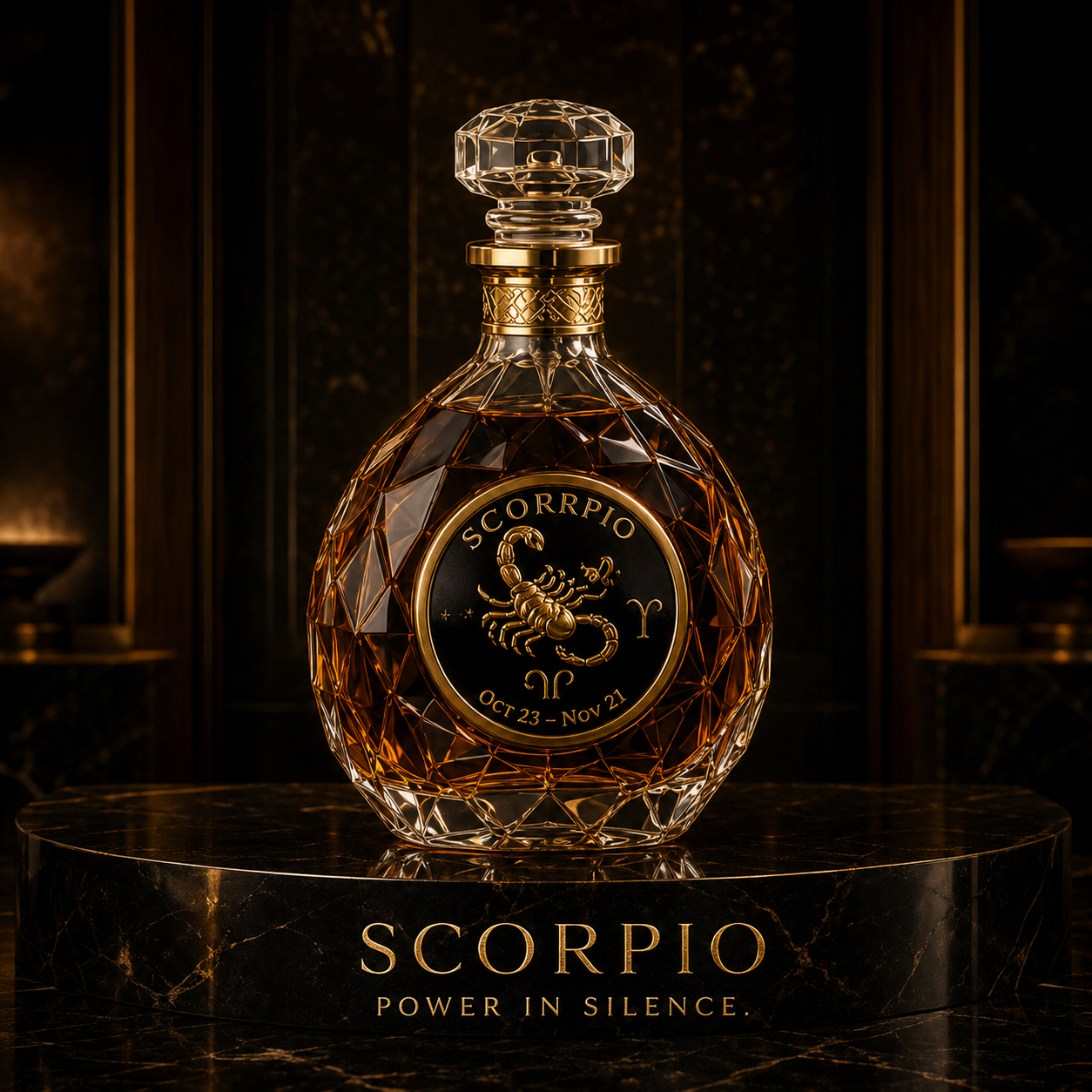 Scorpio-Shaped Wine Bottle Scorpio-Shaped Wine Bottle main product image