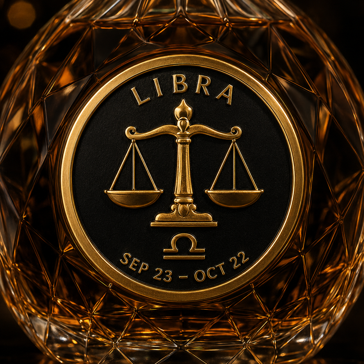 Libra-Shaped Wine Bottle Libra-Shaped Wine Bottle product view