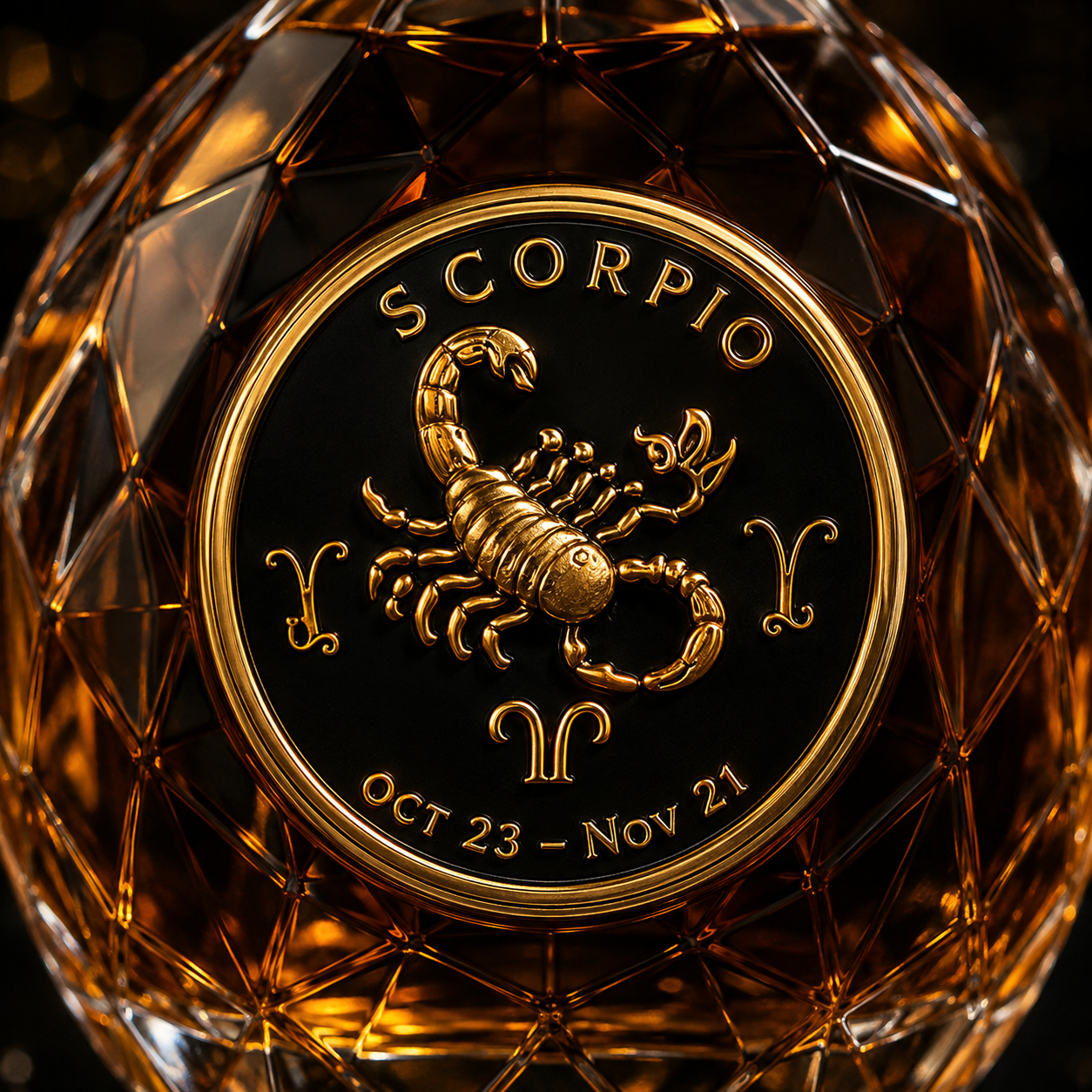 Scorpio-Shaped Wine Bottle Scorpio-Shaped Wine Bottle product view