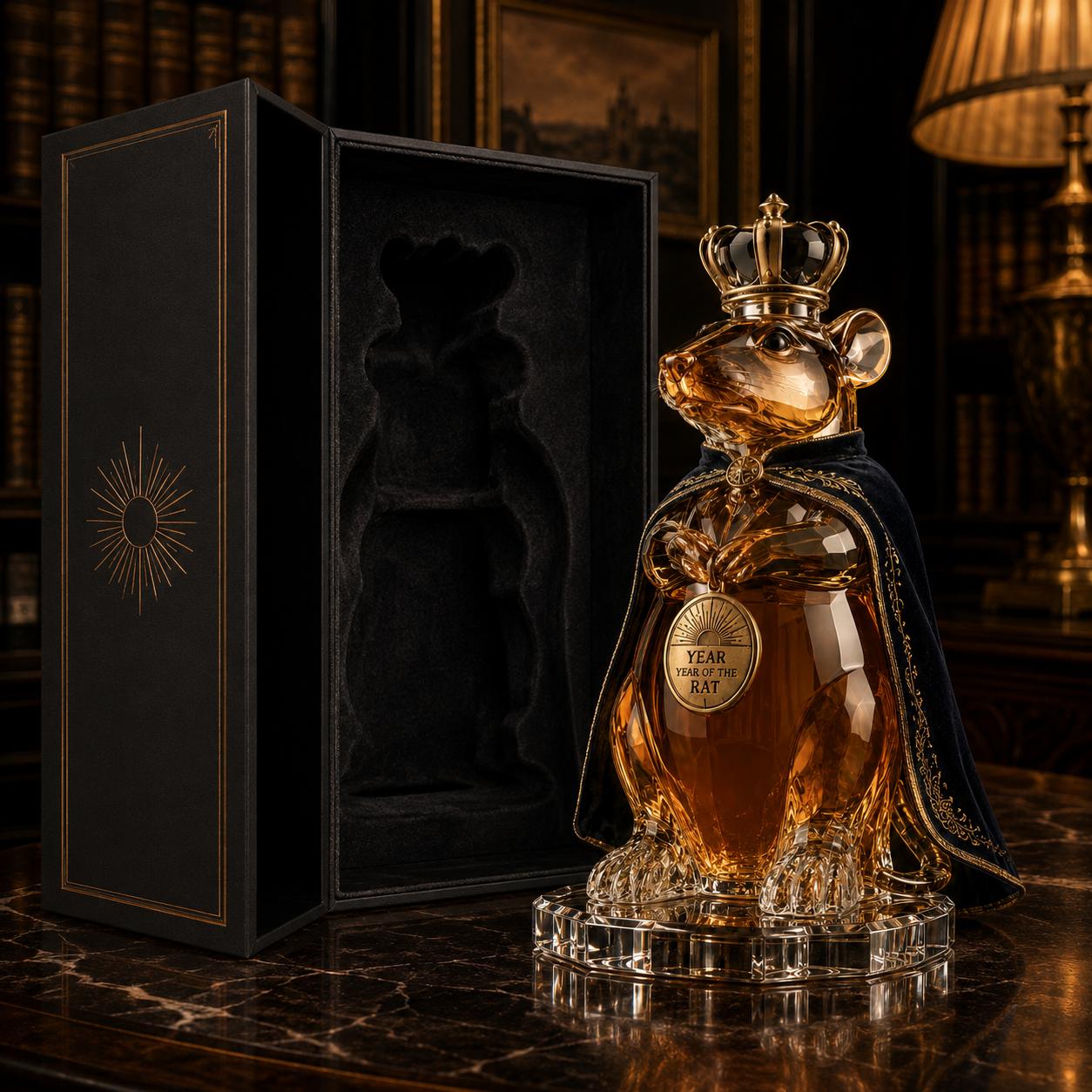 The Sovereign Strategist™ — Year of the Rat Royal Decanter