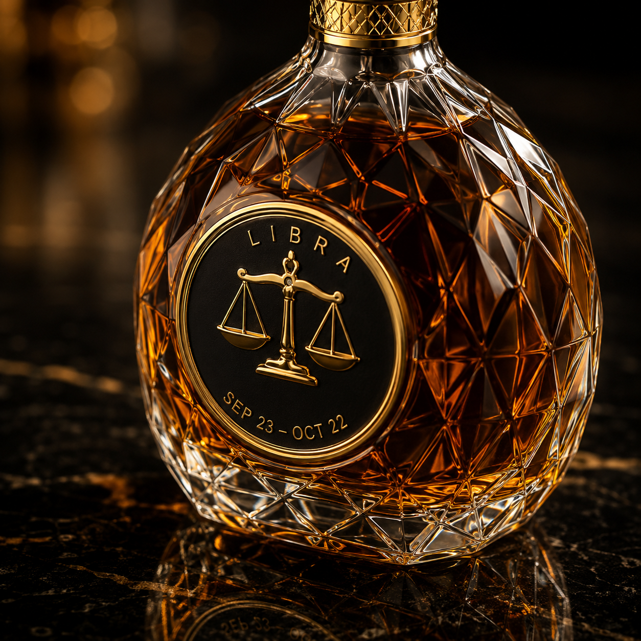 Libra-Shaped Wine Bottle Libra-Shaped Wine Bottle product view