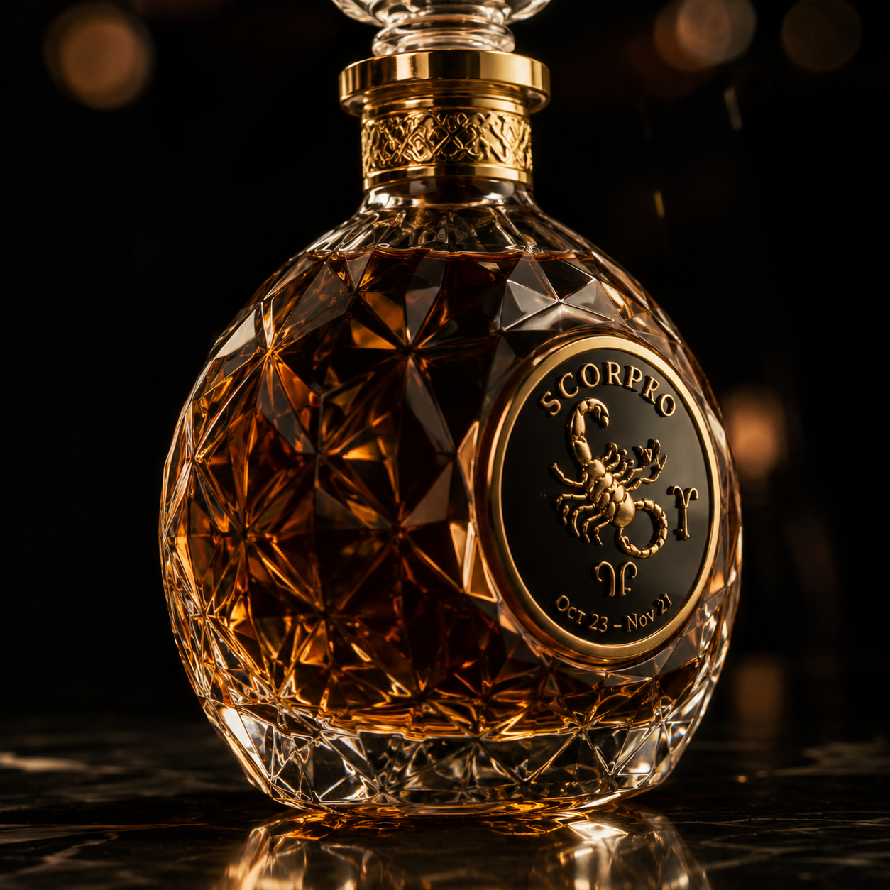 Scorpio-Shaped Wine Bottle Scorpio-Shaped Wine Bottle product view