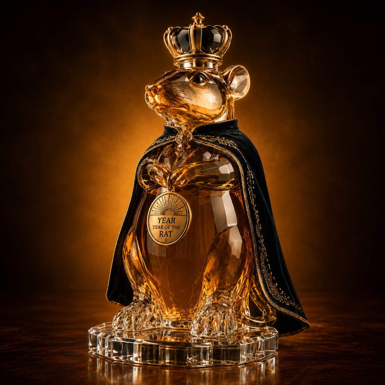 The Sovereign Strategist™ — Year of the Rat Royal Decanter