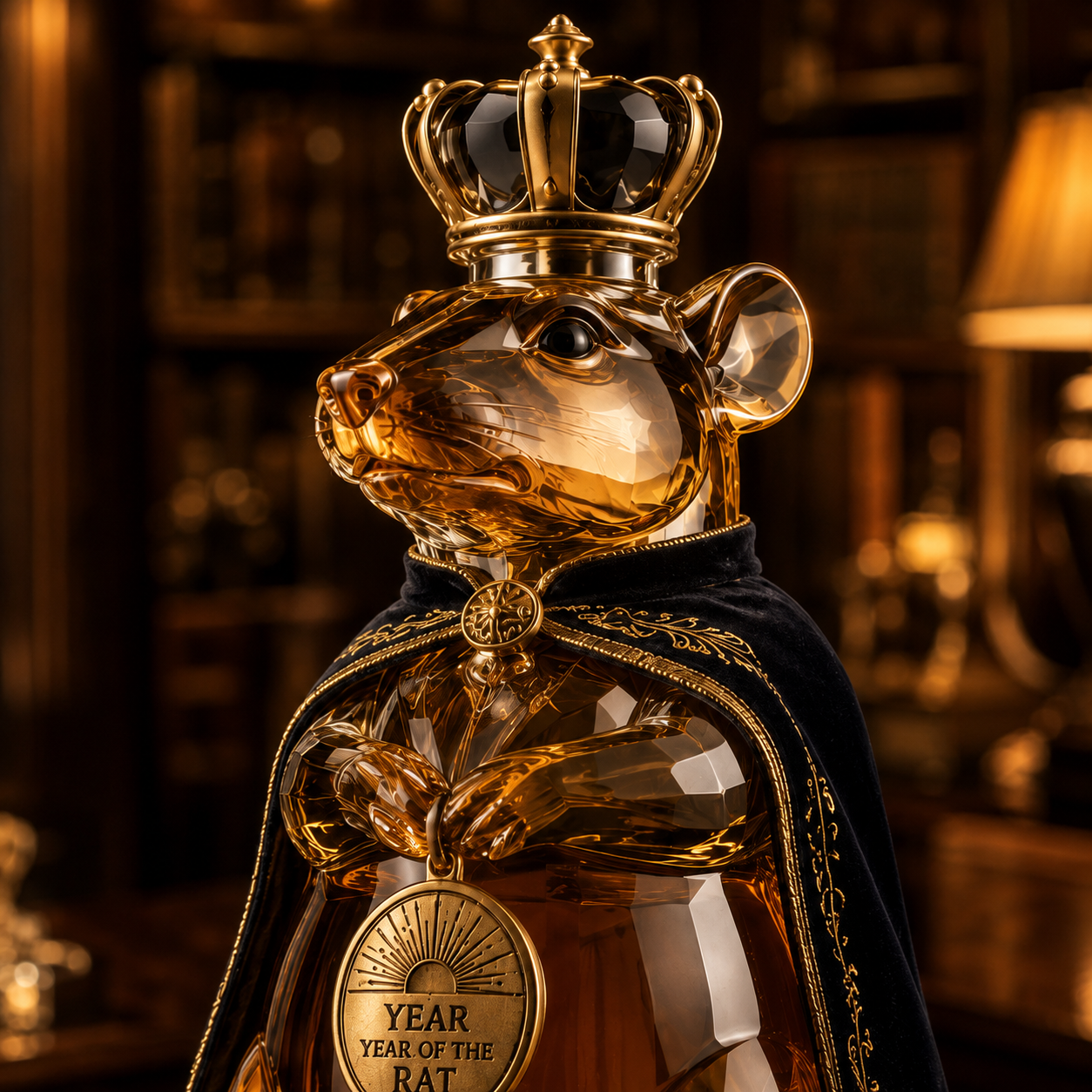 The Sovereign Strategist™ — Year of the Rat Royal Decanter