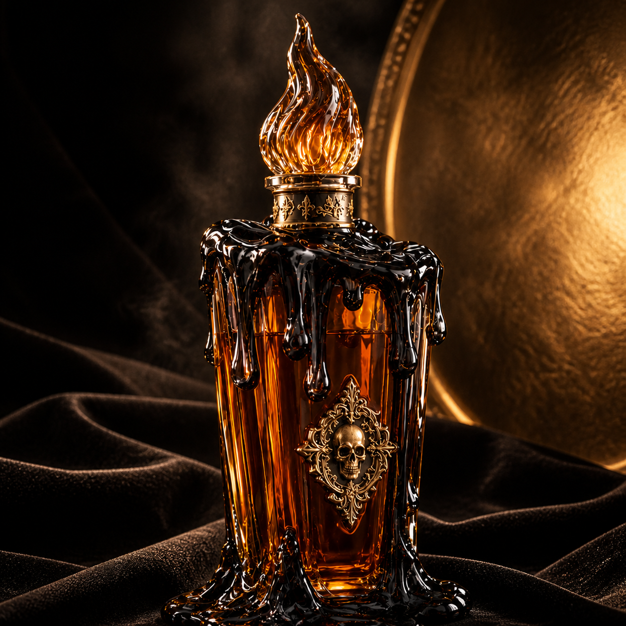 Halloween Series – Candle Wine Bottle Halloween Series – Candle Wine Bottle product view