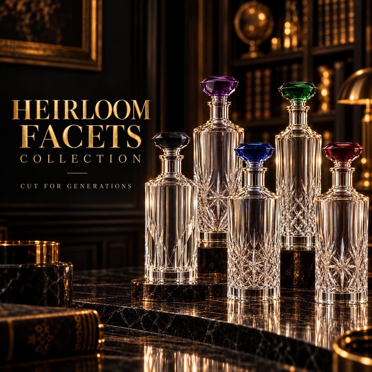 The Heirloom Facets Collection