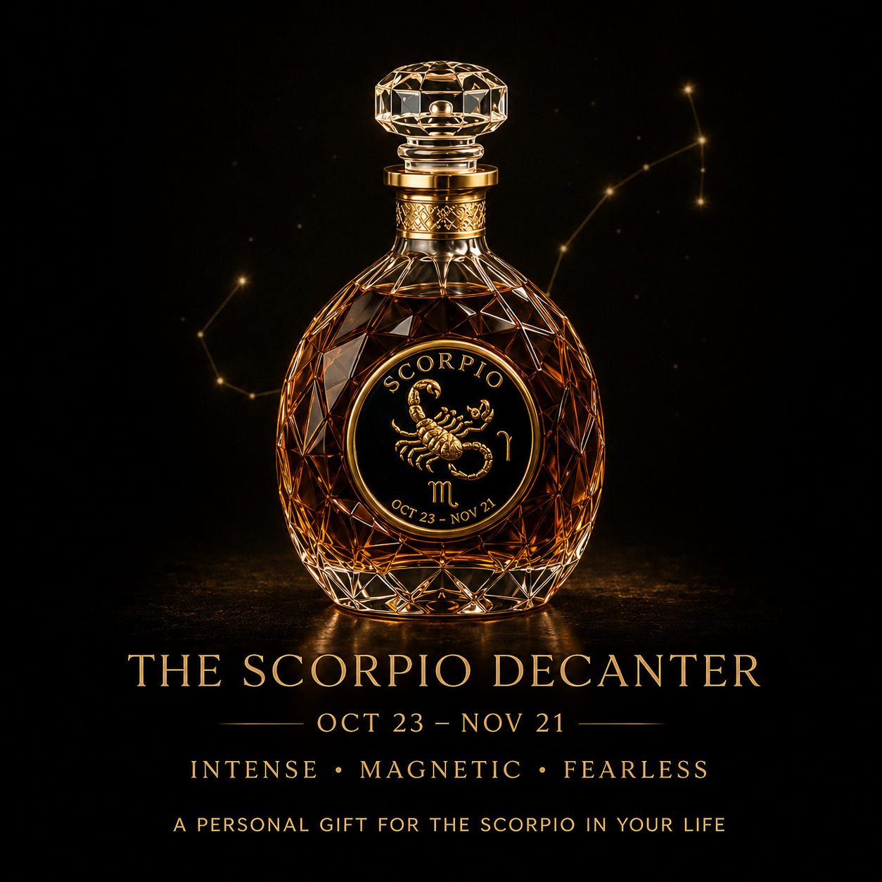 Scorpio-Shaped Wine Bottle Scorpio-Shaped Wine Bottle product view