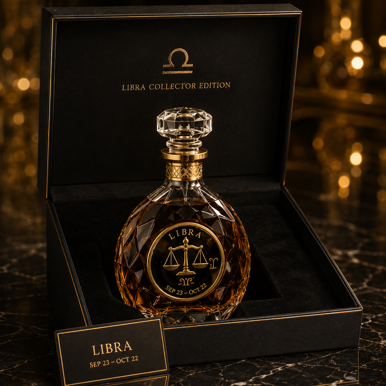 Libra-Shaped Wine Bottle Libra-Shaped Wine Bottle product view