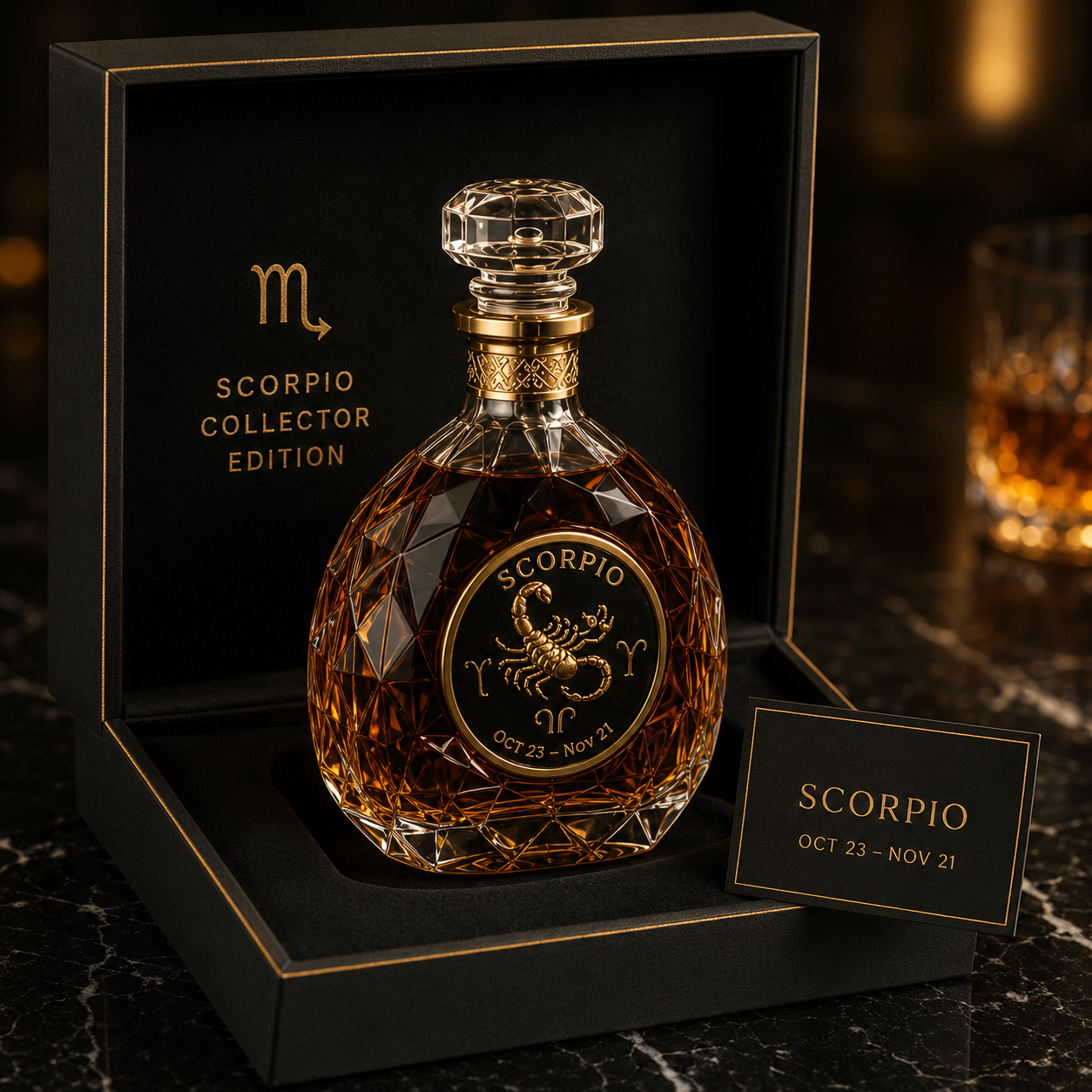 Scorpio-Shaped Wine Bottle Scorpio-Shaped Wine Bottle product view