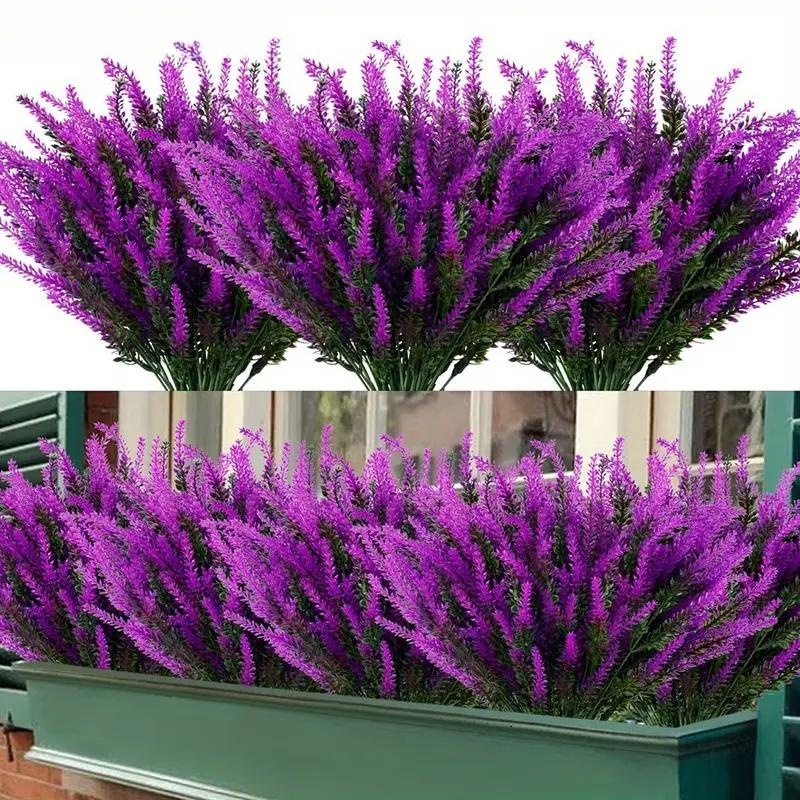 🌸Last Day 70% OFF-Outdoor Artificial Lavender Flowers💐