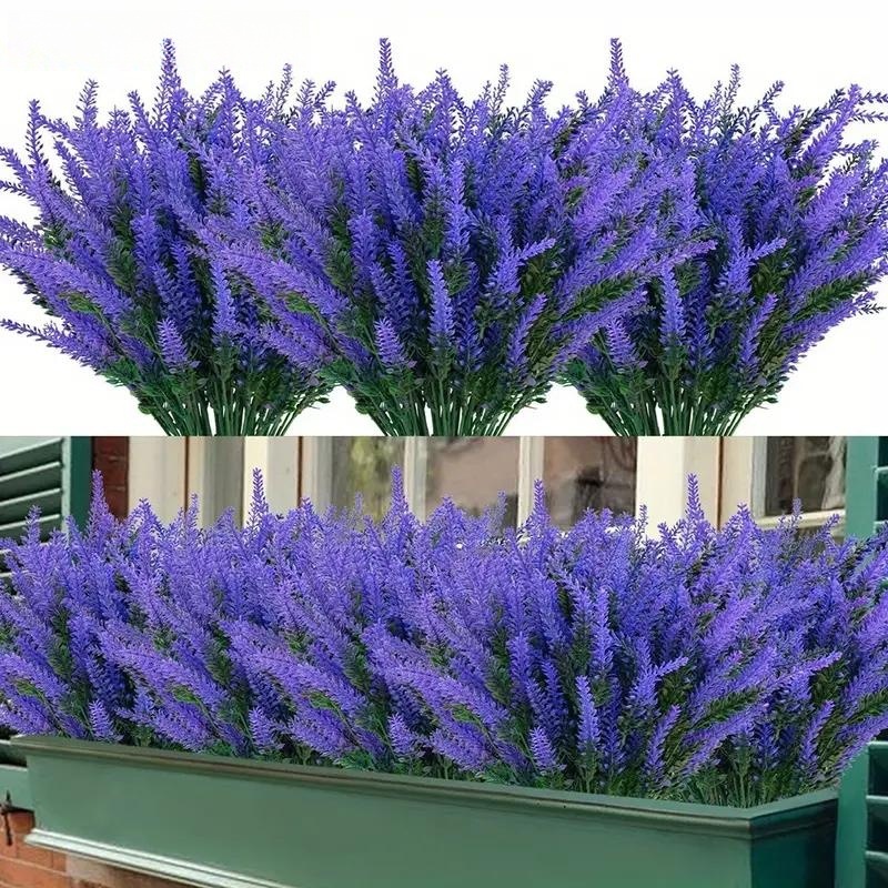 🌸Last Day 70% OFF-Outdoor Artificial Lavender Flowers💐