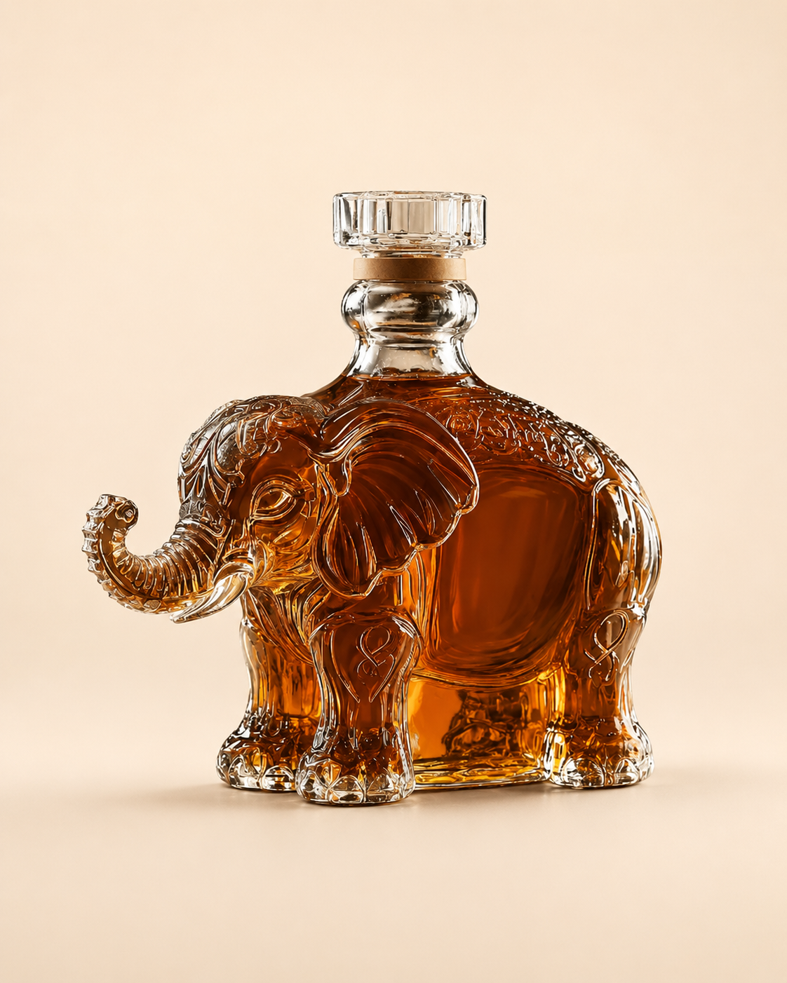 🐘 Elephant Whiskey Decanter – The Gift He’ll Never Expect, But Always Display
