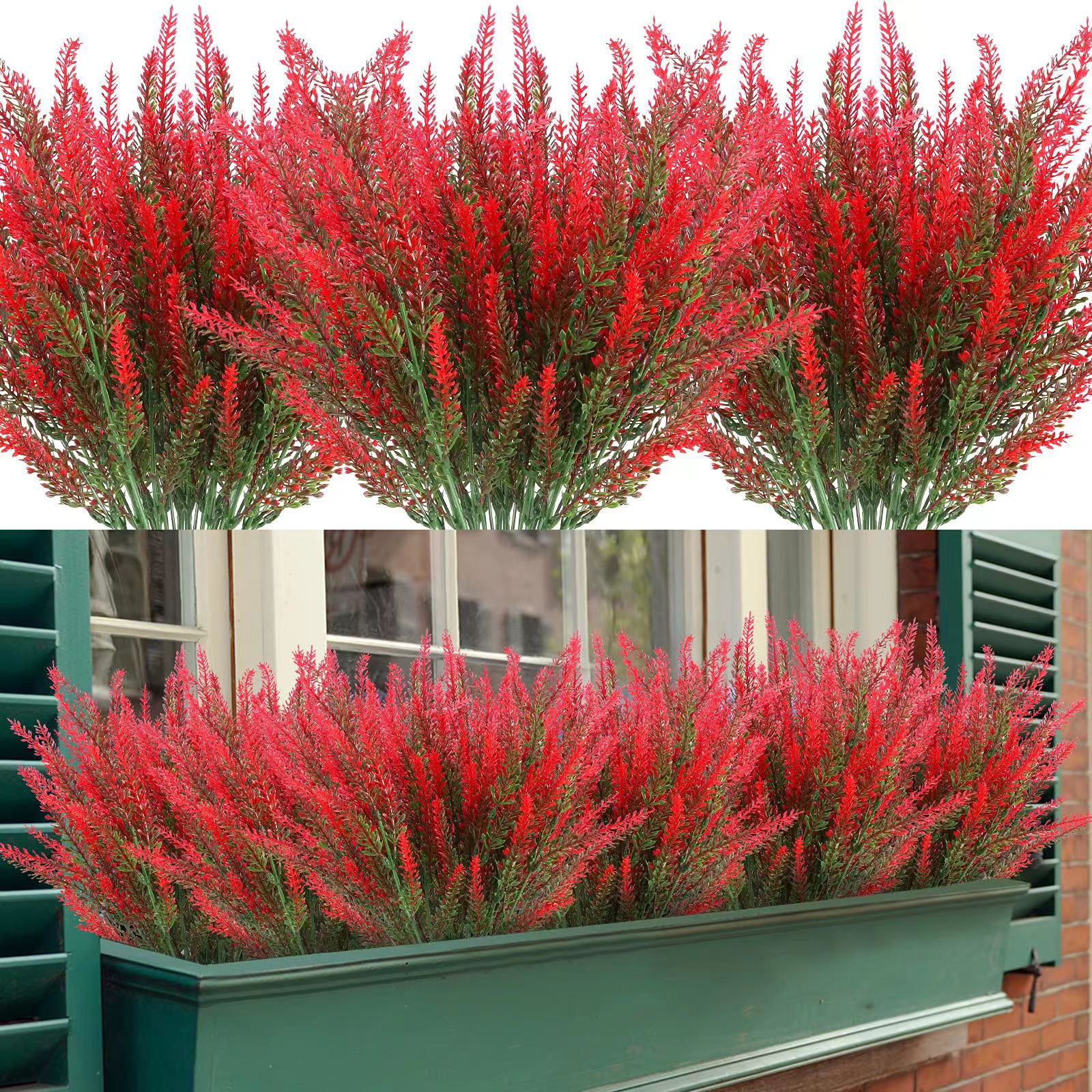 🌸Last Day 70% OFF-Outdoor Artificial Lavender Flowers💐