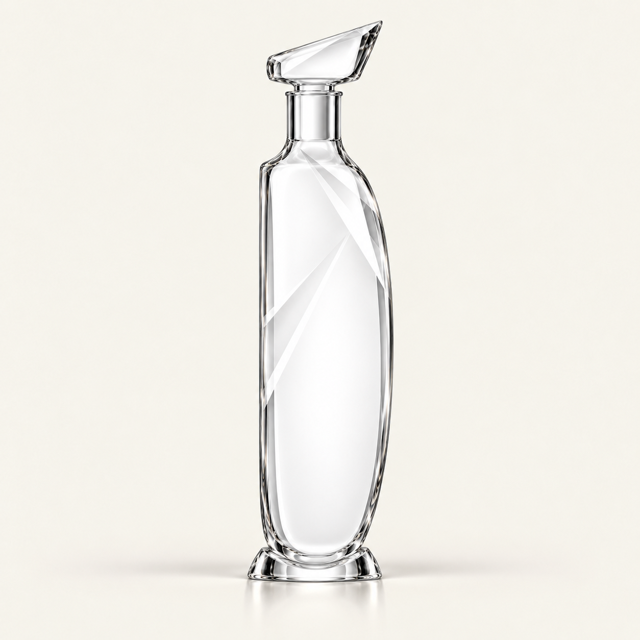 Kaelvorny Aureline Crystal Decanter — The Poise Collection