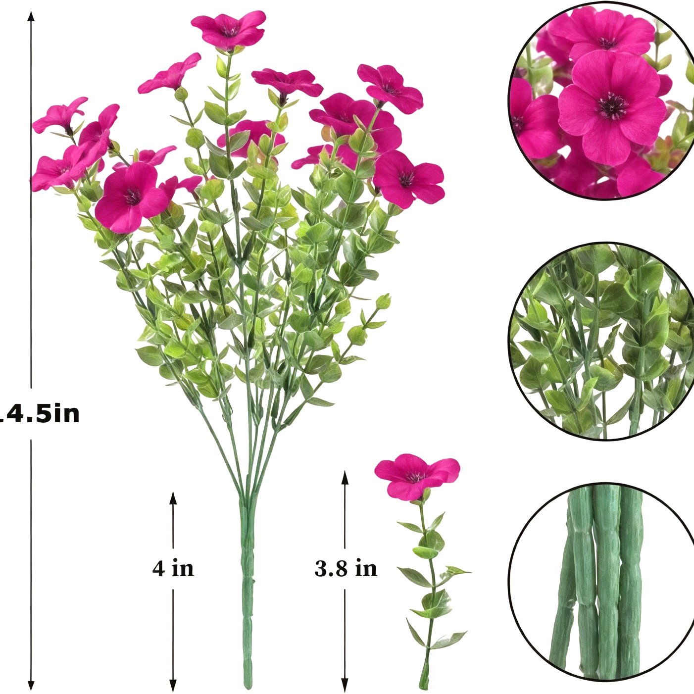 💖Hot Sale 49% OFF- Artificial Flowers for Outdoors💐
