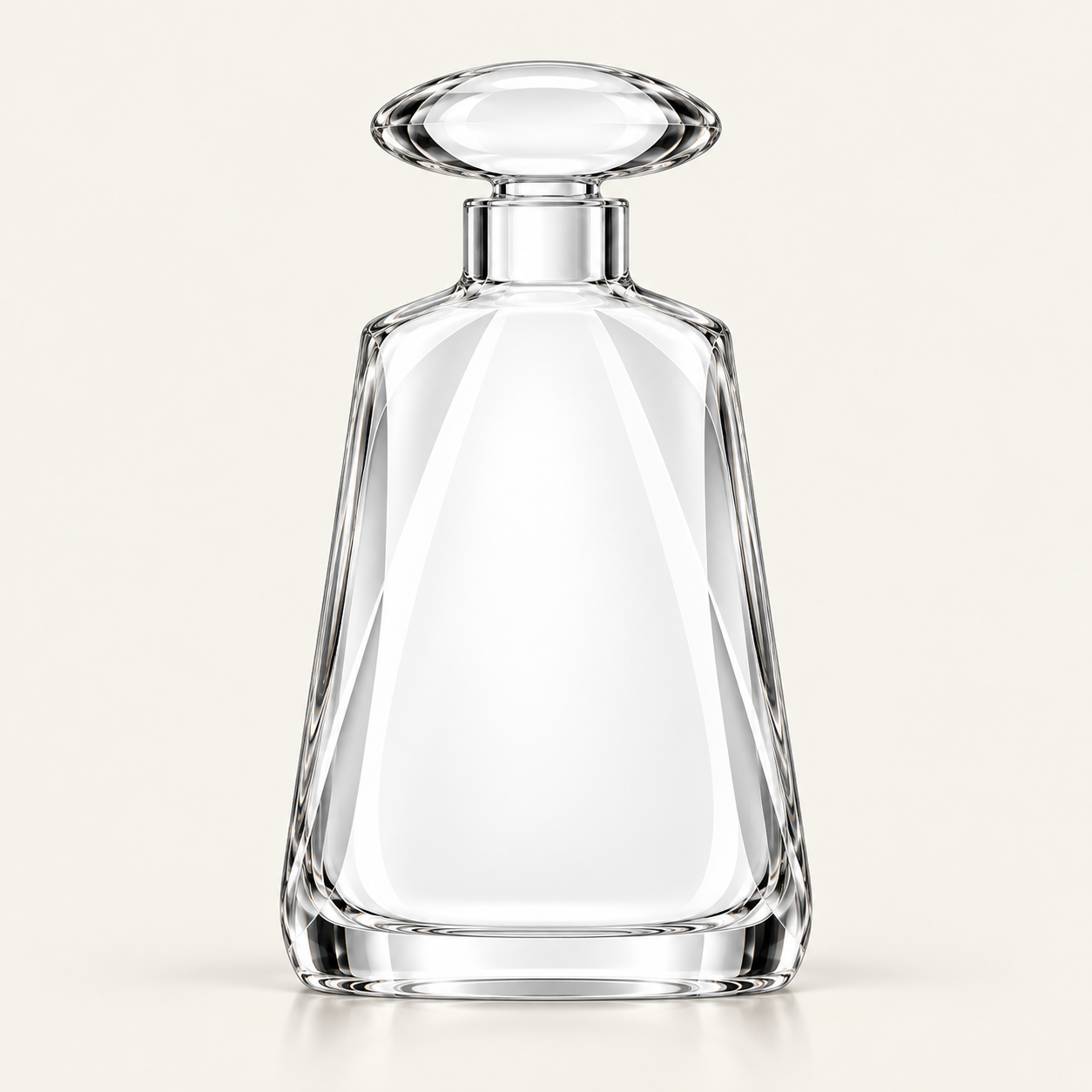 Kaelvorny Lior Crystal Decanter — The Poise Collection