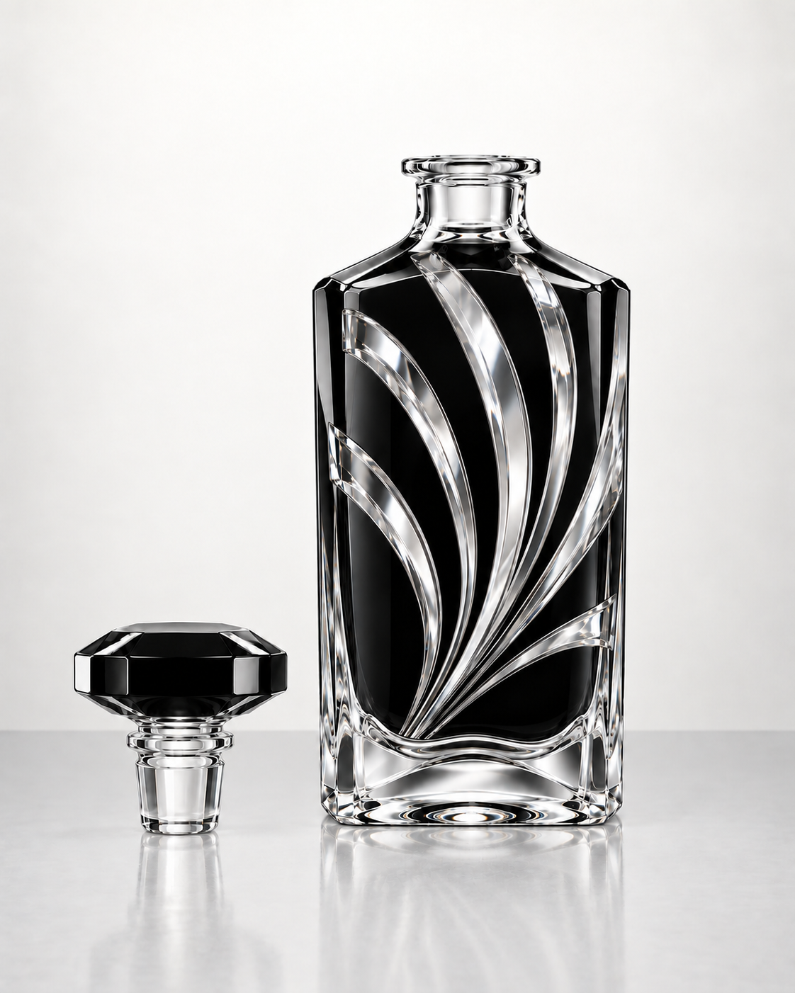 The Kaelvorny Imperial Aurora — Luxury Crystal Decanter