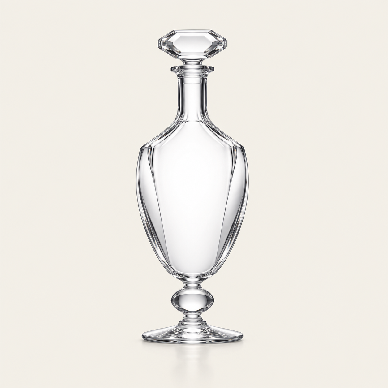 Kaelvorny Solenne Crystal Decanter — The Poise Collection