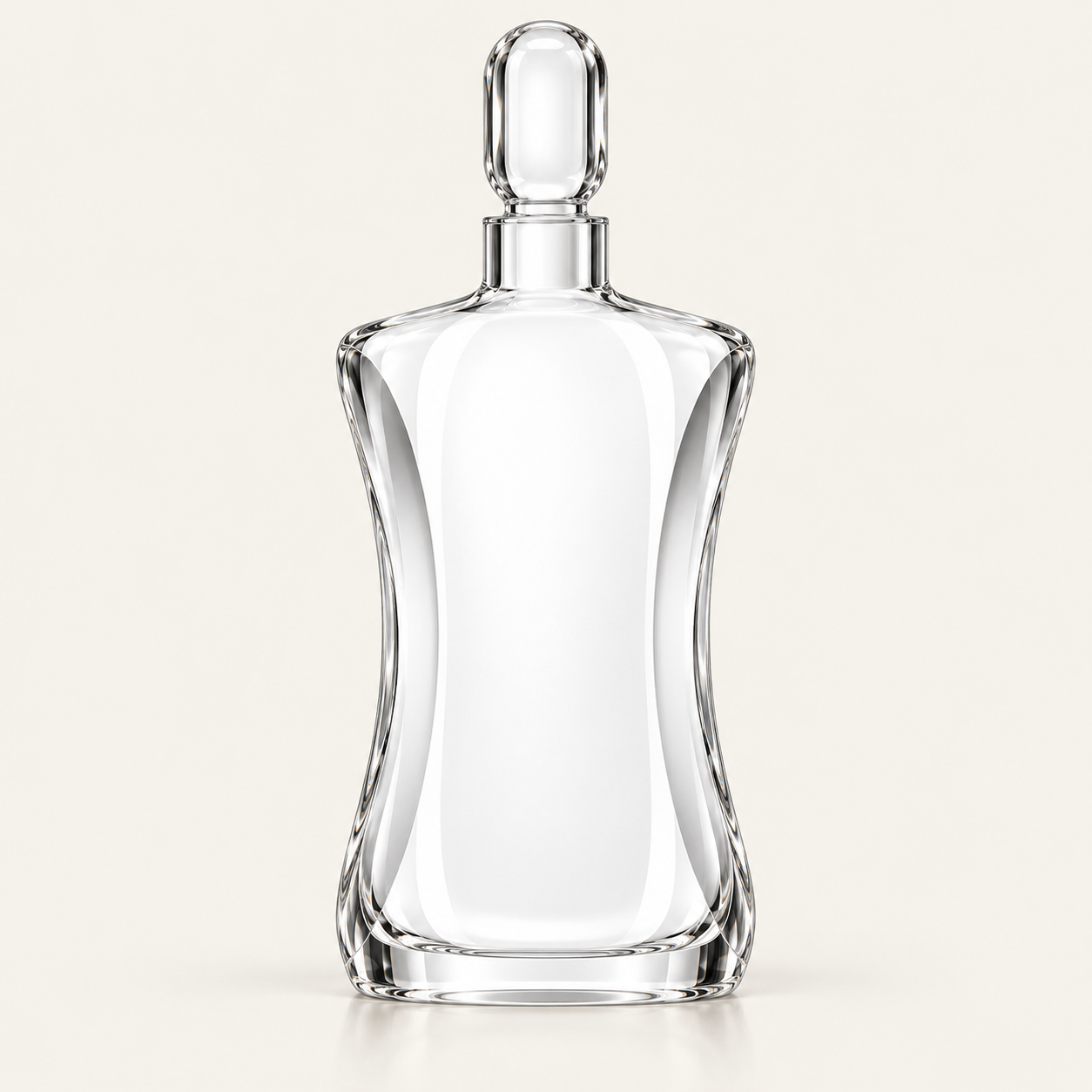 Kaelvorny Aureline Crystal Decanter — The Poise Collection