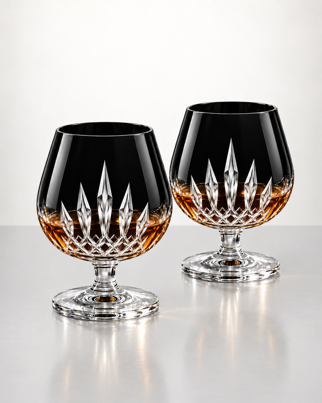 The Kaelvorny Eclipse Crown — Luxury Crystal Decanter