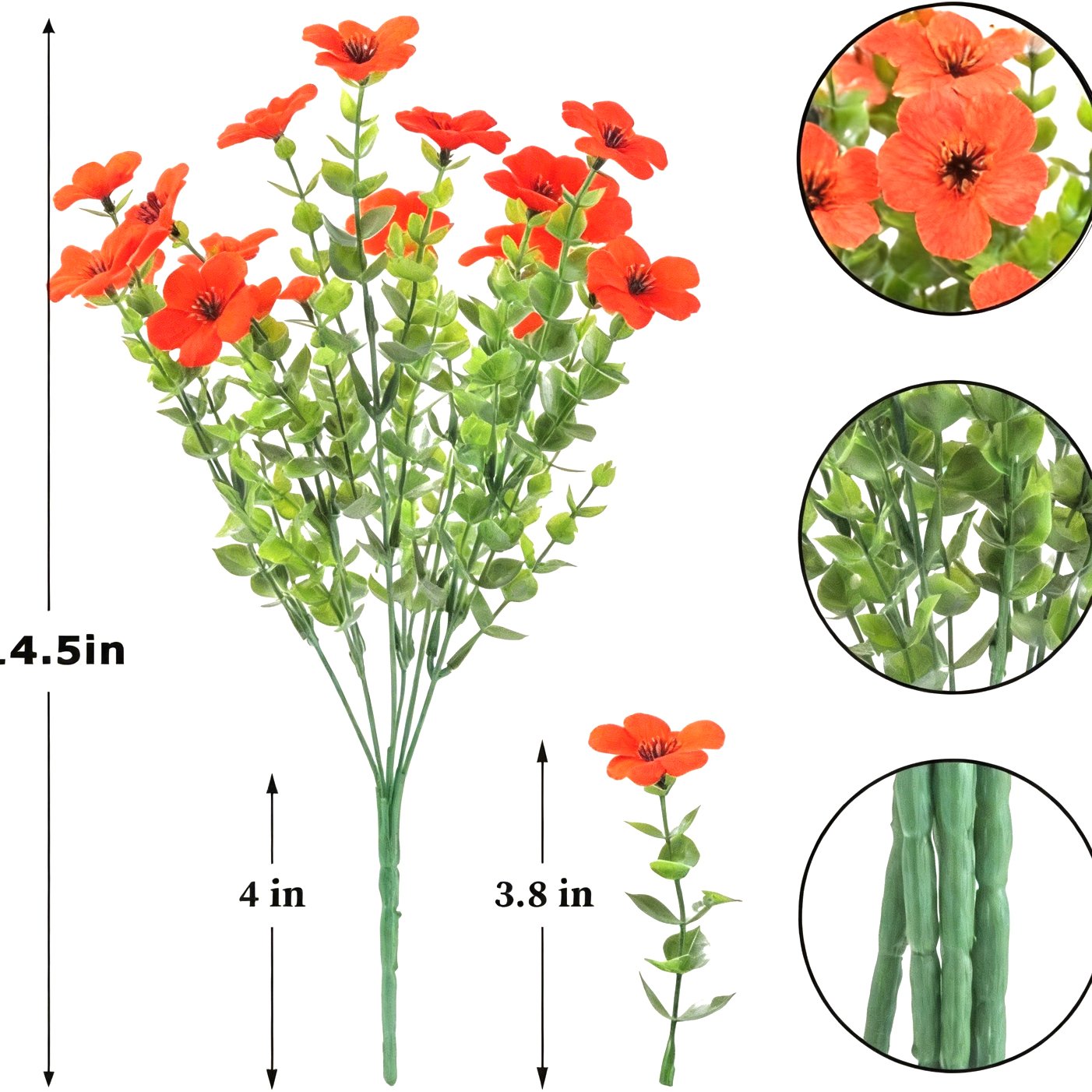 💖Hot Sale 49% OFF- Artificial Flowers for Outdoors💐