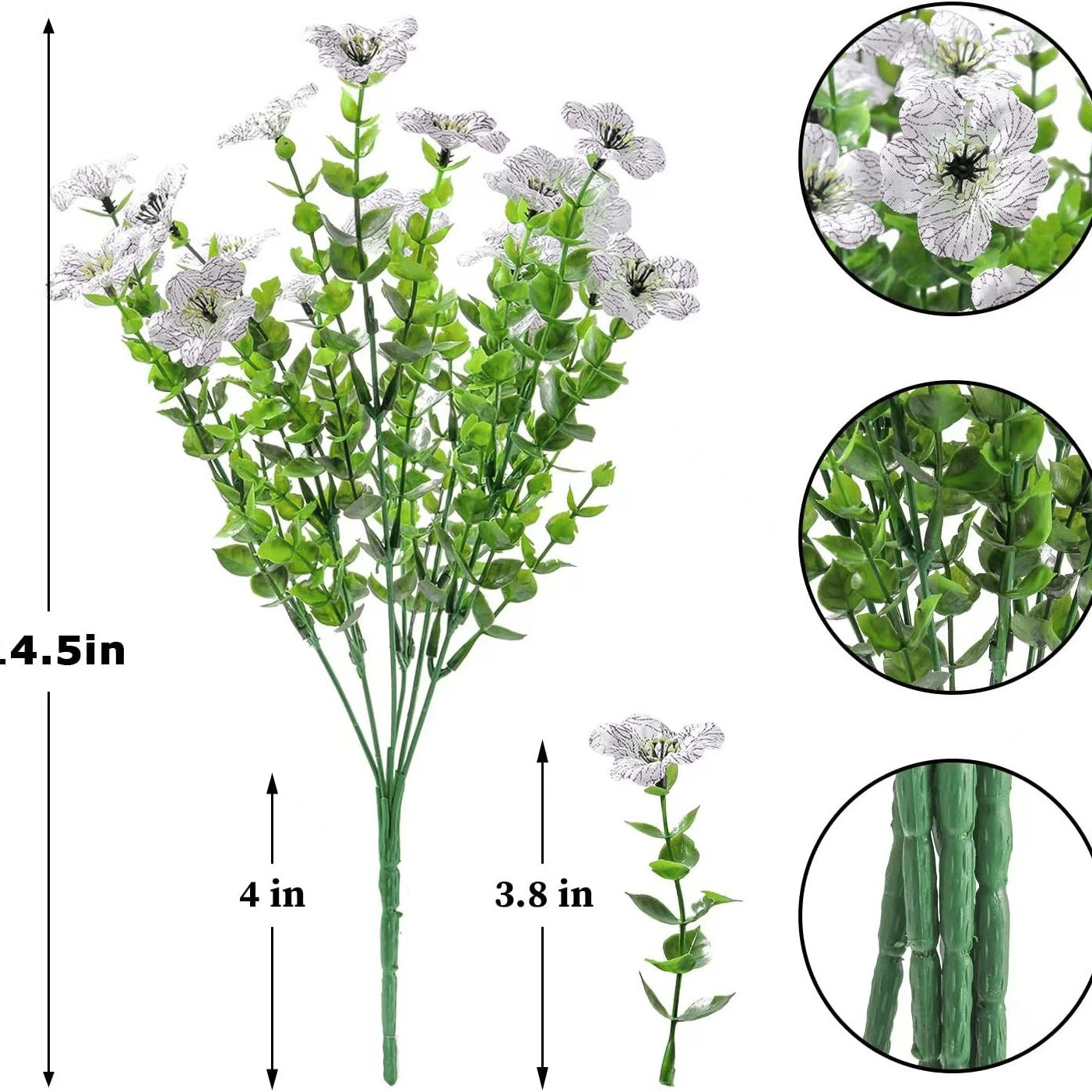 💖Hot Sale 49% OFF- Artificial Flowers for Outdoors💐