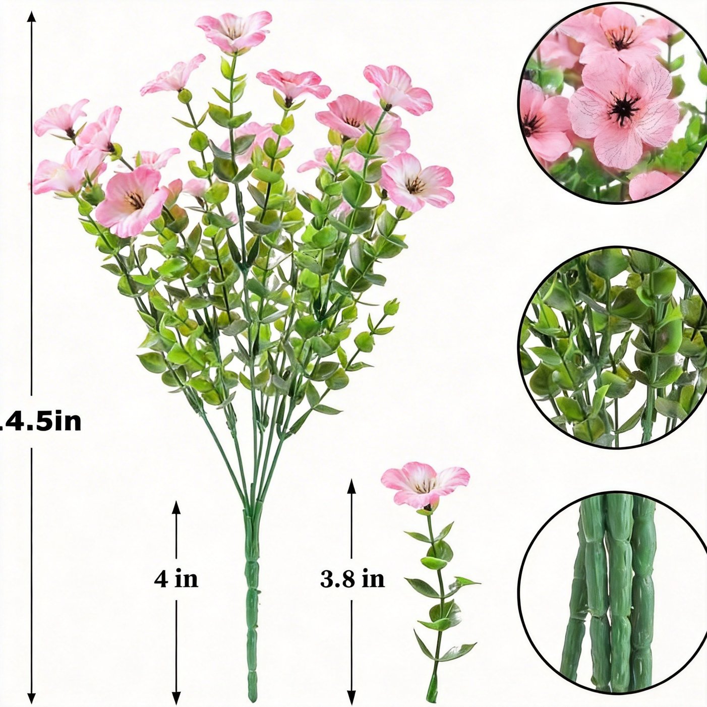 💖Hot Sale 49% OFF- Artificial Flowers for Outdoors💐