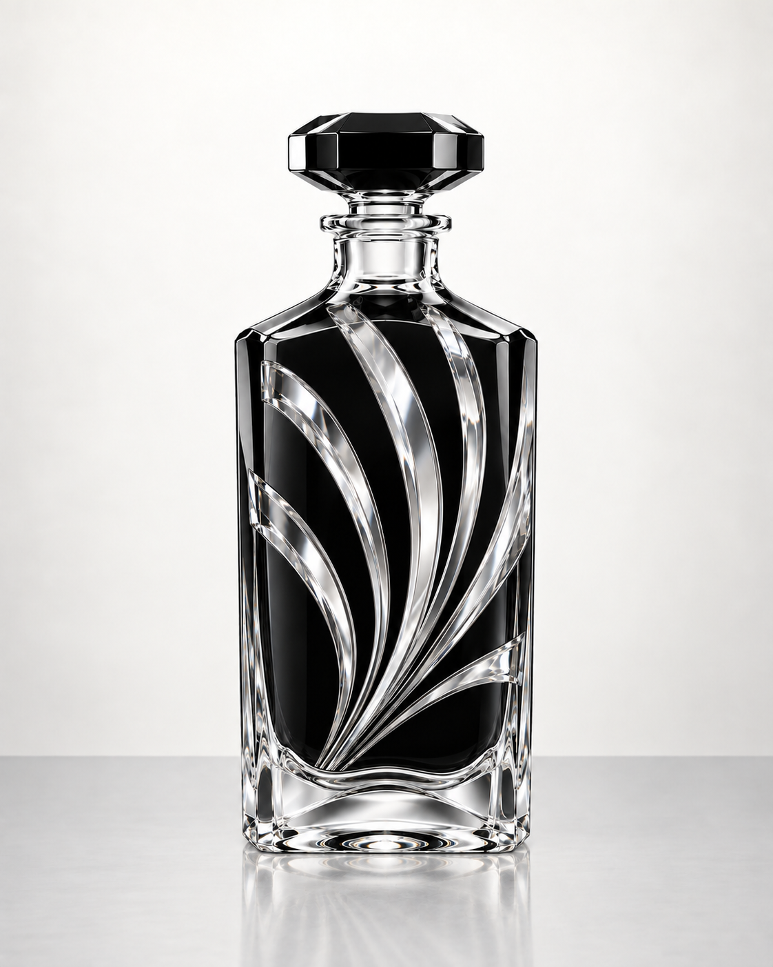 The Kaelvorny Imperial Aurora — Luxury Crystal Decanter