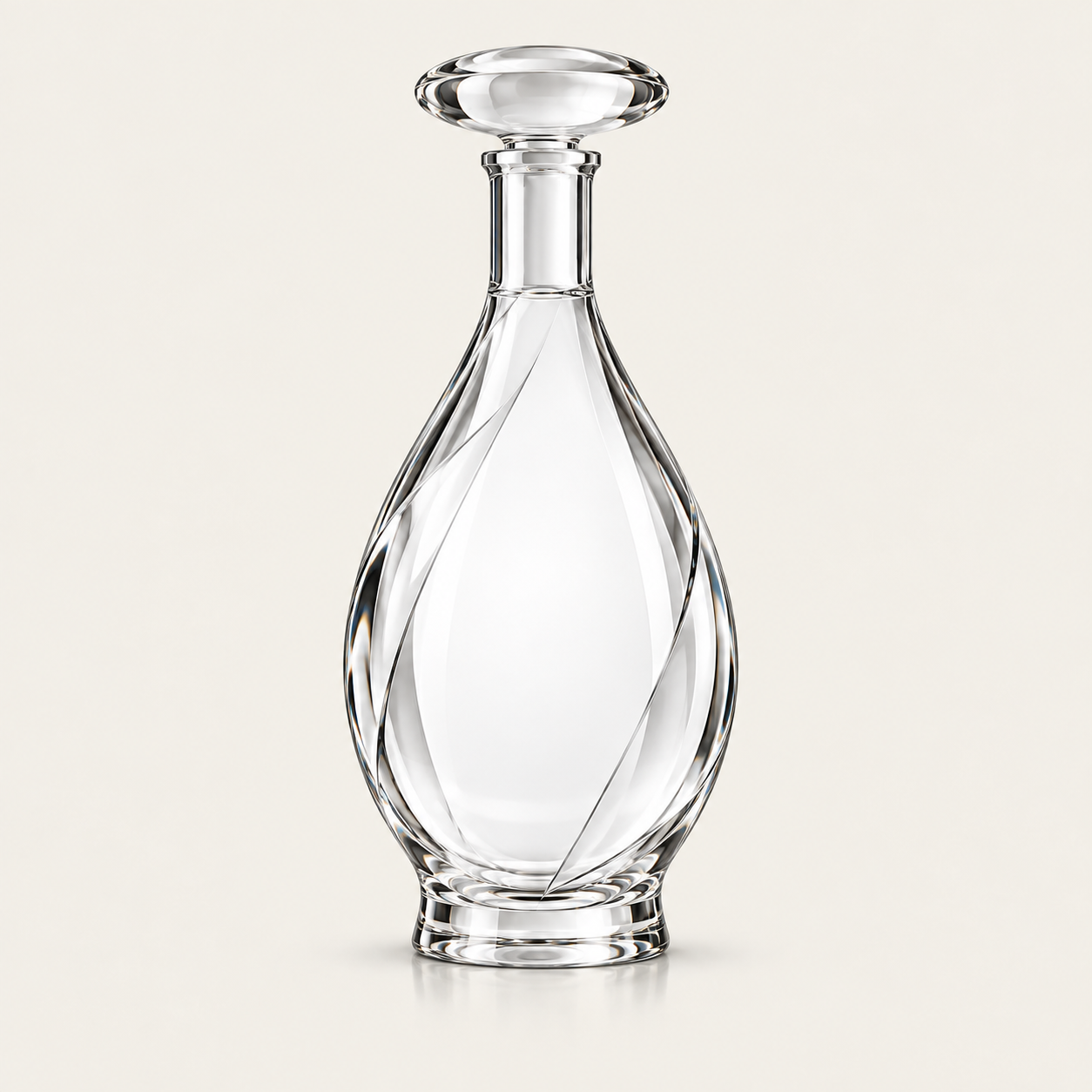 Kaelvorny Vesper Crystal Decanter — The Poise Collection
