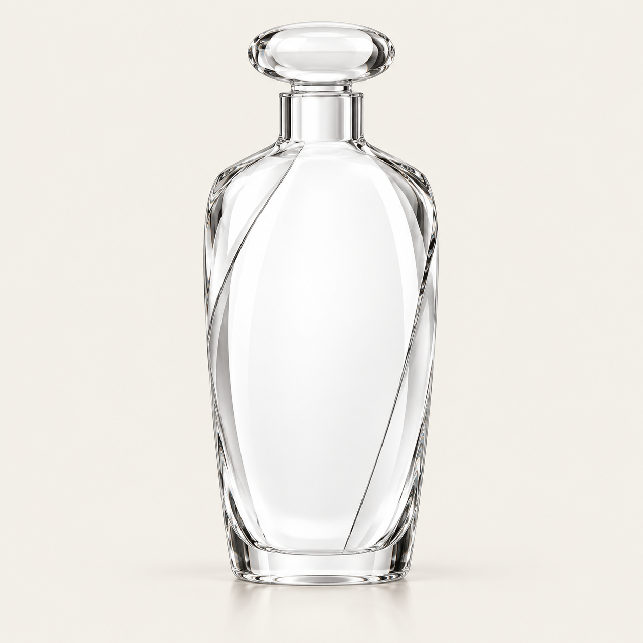 Kaelvorny Orbis Crystal Decanter — The Poise Collection