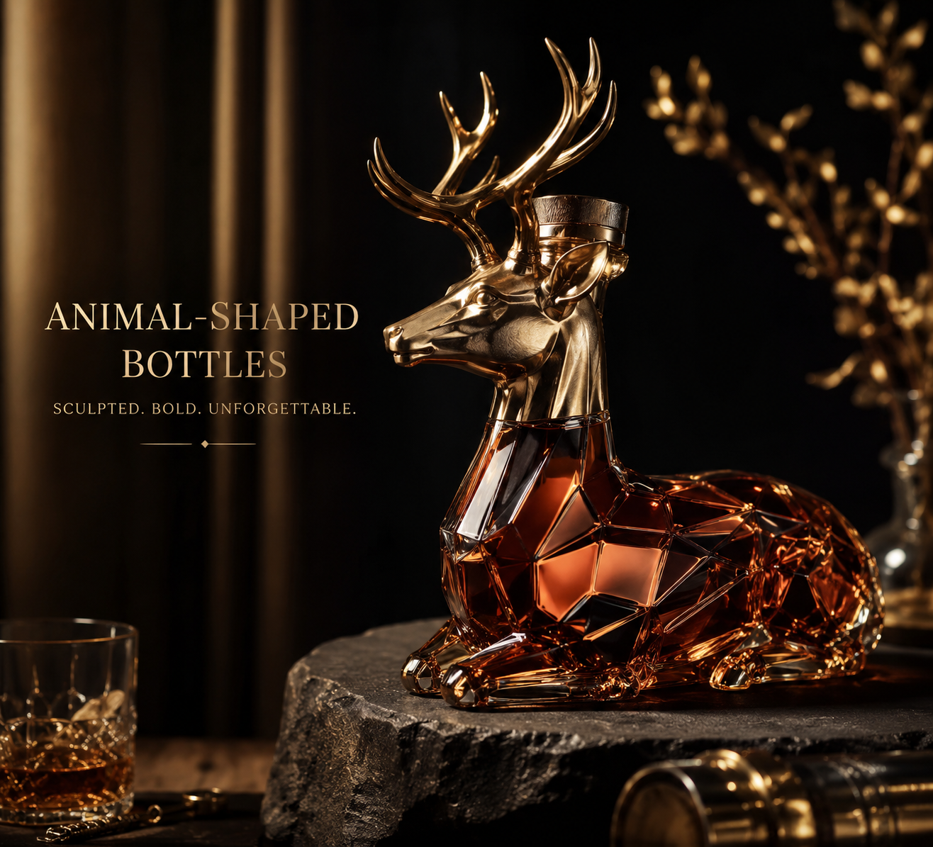 Animal-shaped bottles