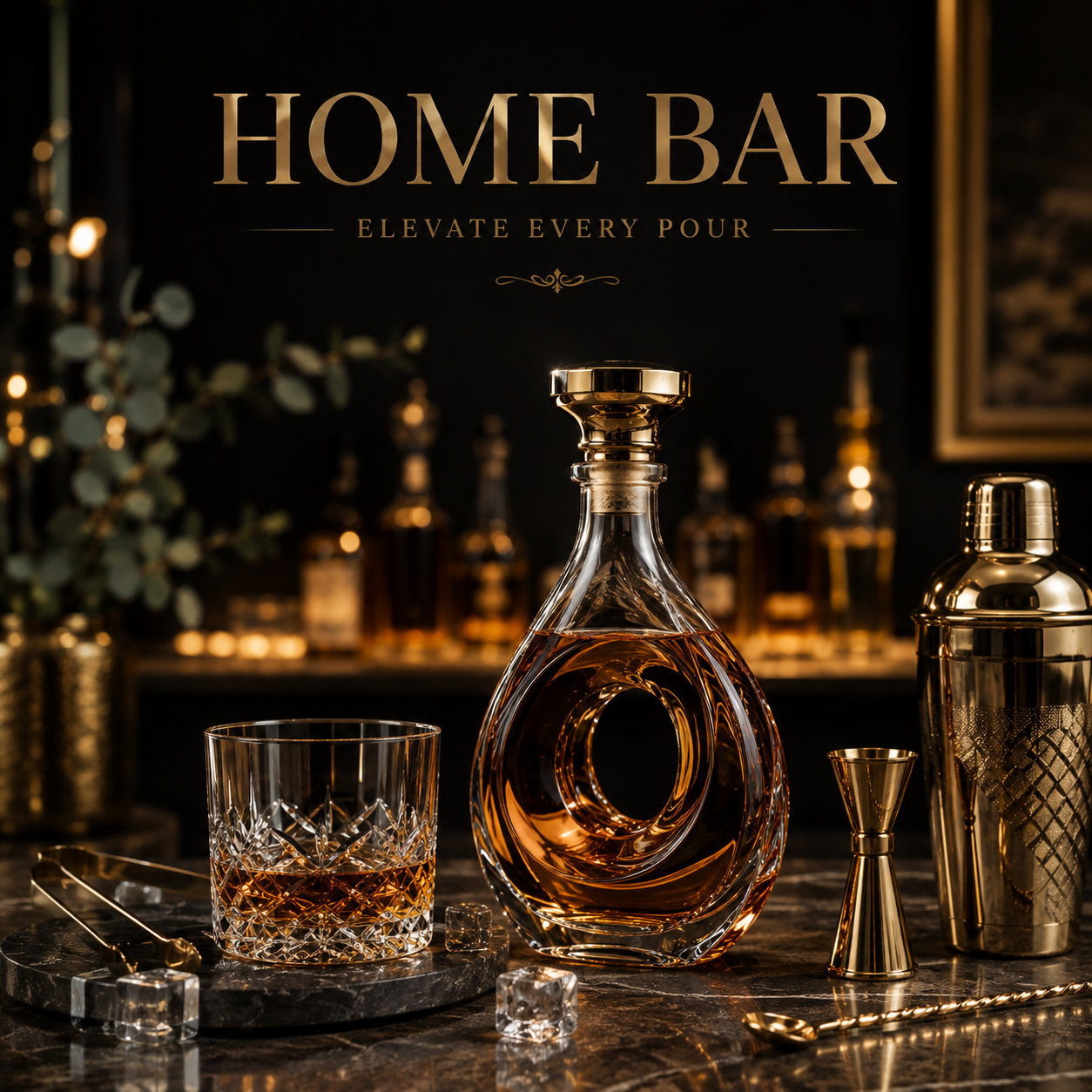 Home bar