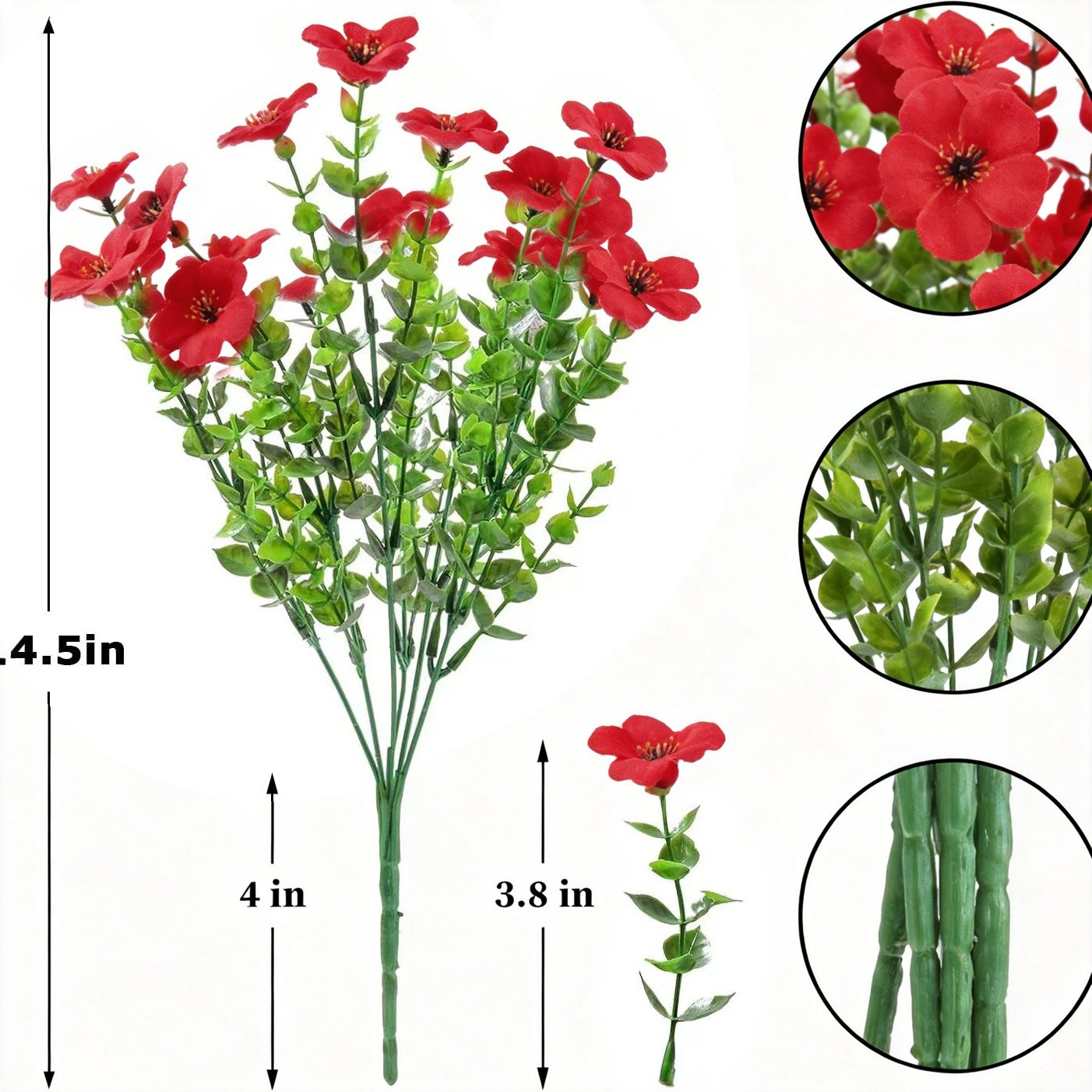 💖Hot Sale 49% OFF- Artificial Flowers for Outdoors💐