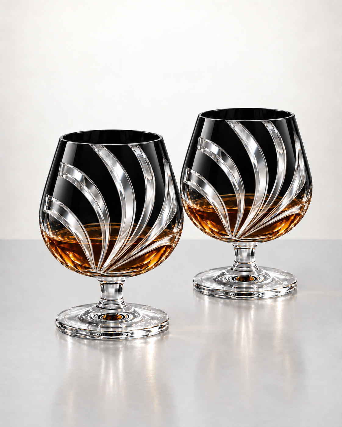The Kaelvorny Imperial Aurora — Luxury Crystal Decanter
