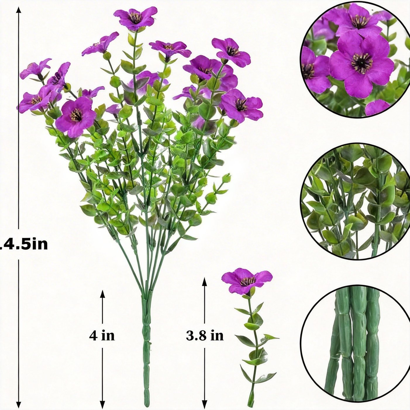 💖Hot Sale 49% OFF- Artificial Flowers for Outdoors💐