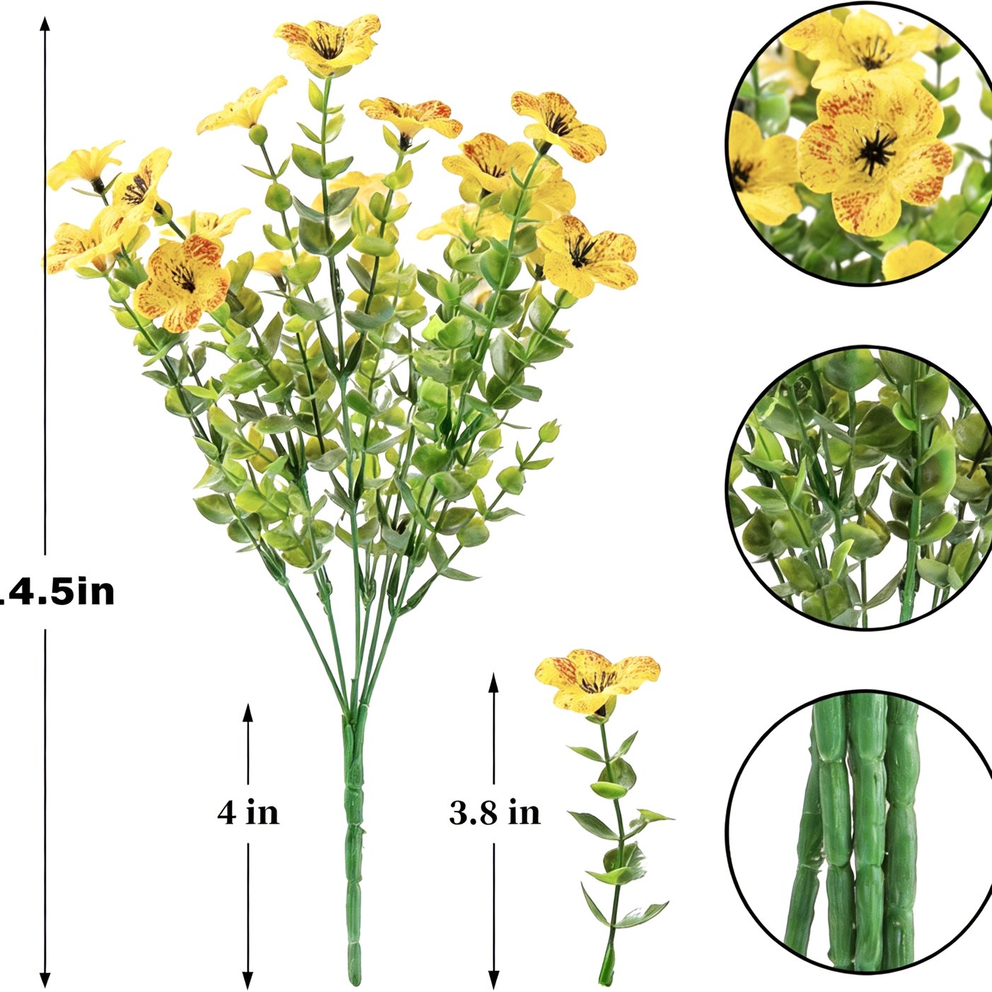 💖Hot Sale 49% OFF- Artificial Flowers for Outdoors💐