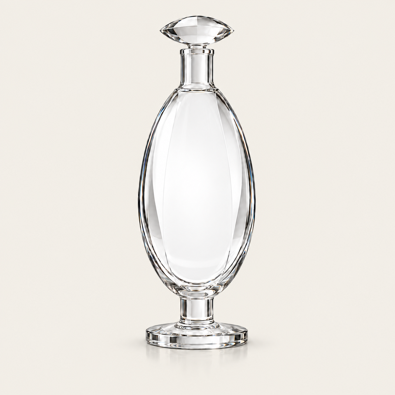 Kaelvorny Elara Crystal Decanter — The Poise Collection