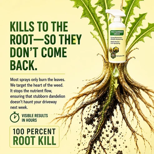 Say goodbye to weeds